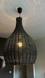 Zwarte Rotan hanglamp, Huis en Inrichting, Ophalen