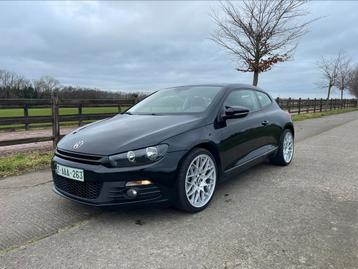 Maniakale vw scirocco 2.0tdi prachtig uitgevoerd!