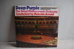 LP Deep Purple Life Concert Philharmonic Orchestra, Cd's en Dvd's, Vinyl | Rock, Ophalen of Verzenden, Zo goed als nieuw, 12 inch