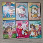 Pakket dvd kinderen Studio 100 / Dora / Hello Kitty, Comme neuf, Enlèvement ou Envoi