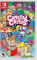 Neuf - Crystal Crisis, Consoles de jeu & Jeux vidéo, À partir de 3 ans, Autres genres, Enlèvement ou Envoi, Neuf