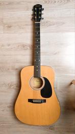 Acoustic guitar, Muziek en Instrumenten, Ophalen, Gebruikt, Western- of Steelstringgitaar