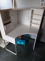 Hoekbureau ikea micke, Huis en Inrichting, Ophalen, Zo goed als nieuw