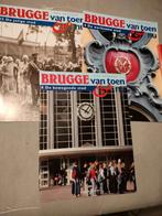 Ons erfgoed Brugge van toen en nu,nrs 4;6;12 en2 verzamelban, Comme neuf, Enlèvement ou Envoi