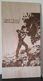 Pyrografie Rambo, Ophalen of Verzenden, Nieuw, Film, Overige typen