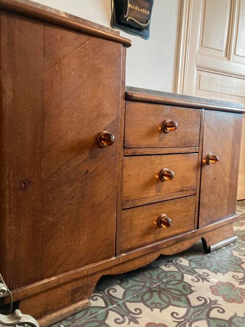 Art deco dressoir, Huis en Inrichting, Kasten | Dressoirs, Zo goed als nieuw, Ophalen