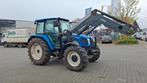 New holland T5050 avec chargeur Quicke, Ophalen of Verzenden, New Holland