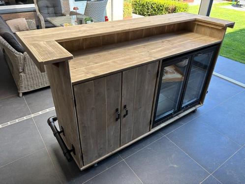 Unieke bar, toog van douglas of steigerhout elke maat/vorm, Zakelijke goederen, Horeca | Meubilair en Inrichting, Meubilair, Nieuw in verpakking
