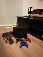 PS 4 PRO 1TB, Games en Spelcomputers, Spelcomputers | Sony PlayStation 4, Ophalen, Met games, Zo goed als nieuw, 1 TB