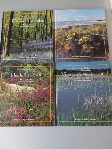 Artis Historia boeken Natuur in België, Enlèvement, Comme neuf