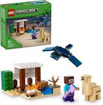 LEGO Minecraft De expeditie van Steve naar de woestijn