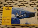 1/72 heller f6f hellcat, Enlèvement ou Envoi, Utilisé, 1:72 à 1:144, Heller