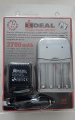 Chargeur rapide pour accus AA avec allume cigare Lot de 35pc, Enlèvement, Comme neuf