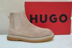 HUGO Hugo Boss chelsea suede/leder. Maat: 42, Neuf, Hugo Hugo Boss, Autres couleurs, Autres types