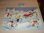 Kinderpuzzel met hondjes, Kinderen en Baby's, Speelgoed | Kinderpuzzels, Ophalen, Meer dan 50 stukjes, Gebruikt, 4 tot 6 jaar