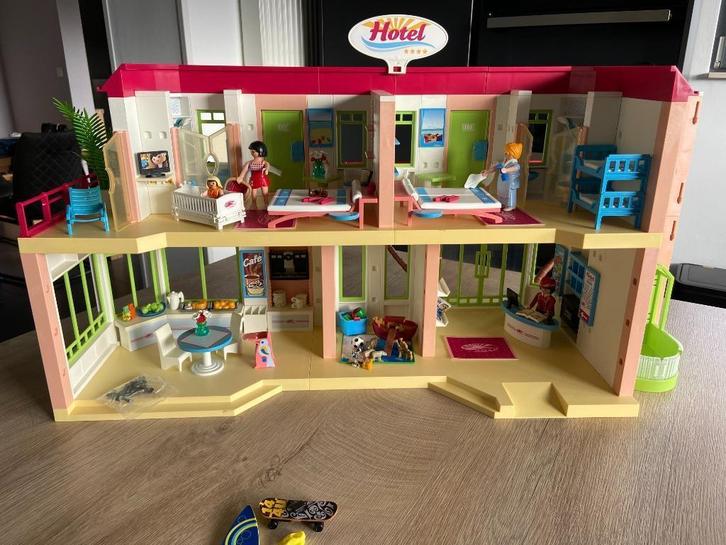 hotel Playmobil 5265 - prix réduit, Kinderen en Baby's, Speelgoed | Playmobil, Gebruikt, Complete set, Ophalen of Verzenden