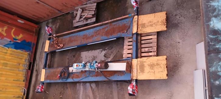 Ravaglioli 4 koloms hefbrug, Auto diversen, Autogereedschap, Ophalen of Verzenden