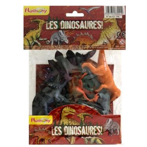 Speelgoed dinosaurussen dino dieren set 9 delig., Enfants & Bébés, Jouets | Éducatifs & Créatifs, Enlèvement ou Envoi