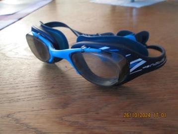 Lunettes de natation.