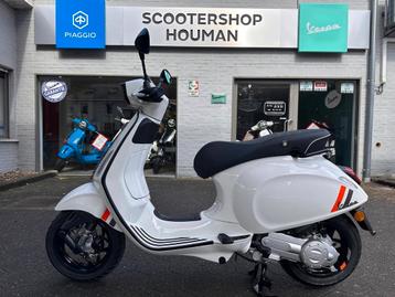 Vespa Sprint S 50 cc 45Km/h BIANCO INNOCENTE (nr.28) beschikbaar voor biedingen