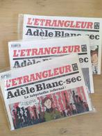 L'étrangleur - Adèle Blanc-Sec par Tardi - N°1 2 3 sous cell, Plusieurs BD, Enlèvement ou Envoi, Tardi, Neuf