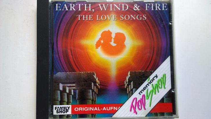 Earth, Wind & Fire - The Love Songs, Cd's en Dvd's, Cd's | R&B en Soul, Zo goed als nieuw, Soul of Nu Soul, 1980 tot 2000, Verzenden