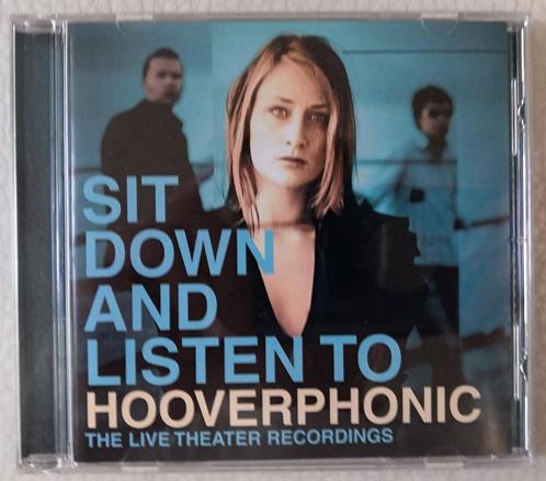 Hooverphonic - Sit Down And Listen To /CD, Album, Downtempo., Cd's en Dvd's, Cd's | Overige Cd's, Zo goed als nieuw, Ophalen of Verzenden