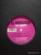12" DJ Modulator - The Crowd (Hard House/Jumpstyle), CD & DVD, 12 pouces, Autres genres, Utilisé, Enlèvement ou Envoi