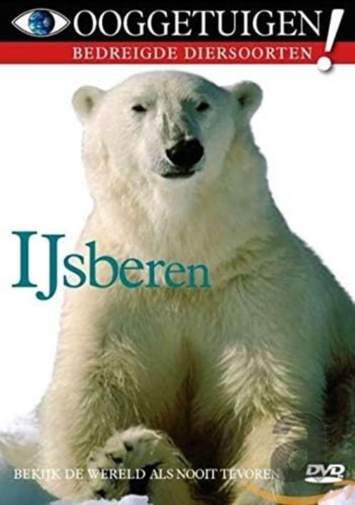 Ooggetuigen - Ijsberen    DVD.2938, CD & DVD, DVD | Documentaires & Films pédagogiques, Comme neuf, Nature, Tous les âges, Enlèvement ou Envoi