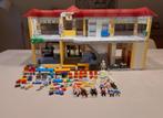 Playmobil grote school, Ophalen of Verzenden, Nieuw, Complete set