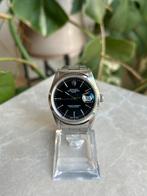 Rolex Oyster Perpetual Date | Doos+Papieren | Recent Service, Staal, Gebruikt, Polshorloge, Ophalen of Verzenden