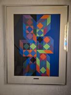 VICTOR VASARELY ZEEFDRUK, Antiek en Kunst, Ophalen of Verzenden