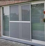 Vliegenraam schuifdeur, Ophalen, Zo goed als nieuw, Kunststof, Schuifpui