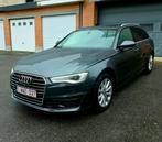 Audi a6 ultra 2.0tdi - 200000km - 2016 - Euro 6b - 190ch, Autos, Cuir, Argent ou Gris, Euro 6, Carnet d'entretien