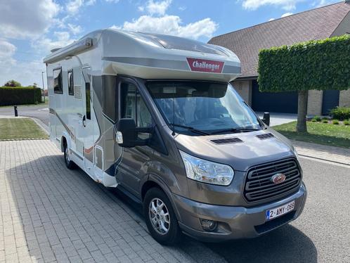 Challenger genesis S, Caravans en Kamperen, Mobilhomes, Particulier, Half-integraal, tot en met 4, Ford, Diesel, 6 tot 7 meter
