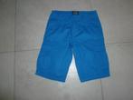 short katoen blauw 152 12jaar, C&A, Zo goed als nieuw, Jongen, Ophalen