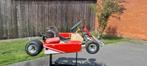 Kart met aime motor op., Sport en Fitness, Karting, Ophalen, Zo goed als nieuw, Kart