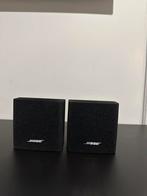 BOSE CUBE SPEAKERS 2 STUKS, Audio, Tv en Foto, Luidsprekerboxen, Ophalen, Zo goed als nieuw, Bose