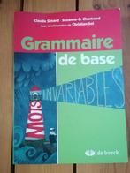 Grammaire de base 3e édition De Boeck, Utilisé, Enlèvement ou Envoi