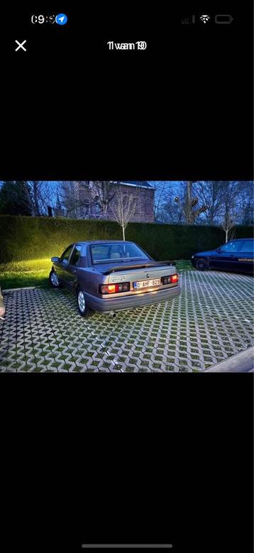 Ford sierra momenteel gereserveerd, Auto's, Bedrijf, Te koop, Sierra