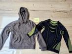 Set trui en thermisch longsleeve maat 122, Kinderen en Baby's, Kinderkleding | Maat 122, Ophalen of Verzenden, Gebruikt