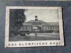 WO 2 boek ' Das Olympische Dorf ' , zeldzame uitgave, Gelezen, Ophalen of Verzenden, Voor 1940, Overige onderwerpen