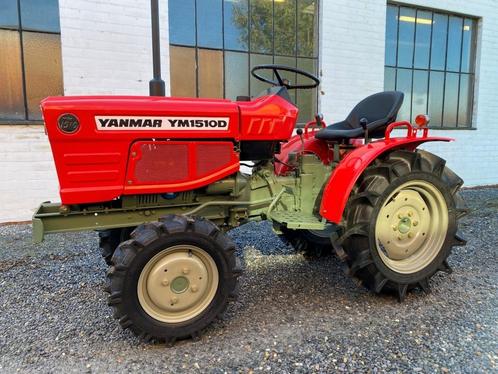 Petit tracteur Yanmar - 15 CV - 4x4 - MICROTRACTORS.COM, Articles professionnels, Agriculture | Tracteurs, jusqu'à 2500, Autres marques