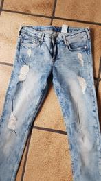 jeansbroek van h&m, Kleding | Dames, Ophalen of Verzenden, Zo goed als nieuw, Blauw, W30 - W32 (confectie 38/40)