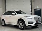 Volvo Xc90 T8 AWD Inscription 7-Zit Pano-360CAM-HUD-B&Wilkin, Autos, Volvo, Achat, Euro 6, Entreprise, Noir