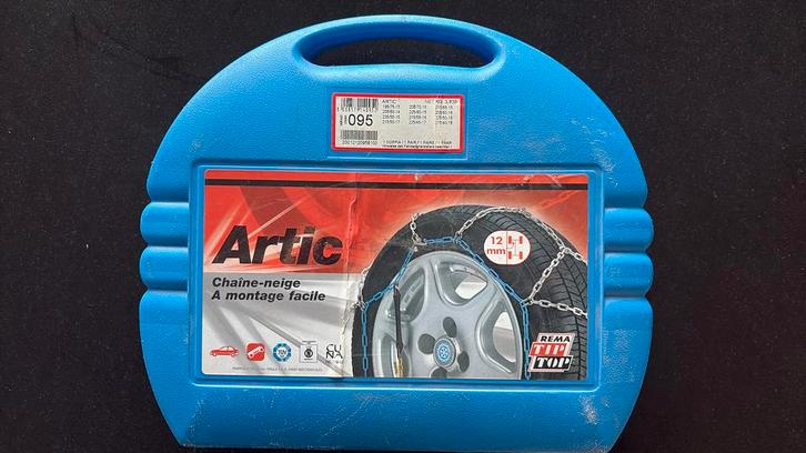 Sneeuwkettingen Thule Arctic, 12mm, nooit gebruikt, Auto diversen, Sneeuwkettingen, Zo goed als nieuw, Ophalen of Verzenden