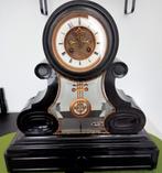 Schouwklok., Antiek en Kunst, Ophalen