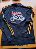 Vespa sei 6 giorni Small vintage retro sportvest met rits, Ophalen of Verzenden, Zo goed als nieuw