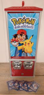 Pokemon kaartjes automaat, Verzamelen, Automaten | Overige, Ophalen of Verzenden, Nieuw