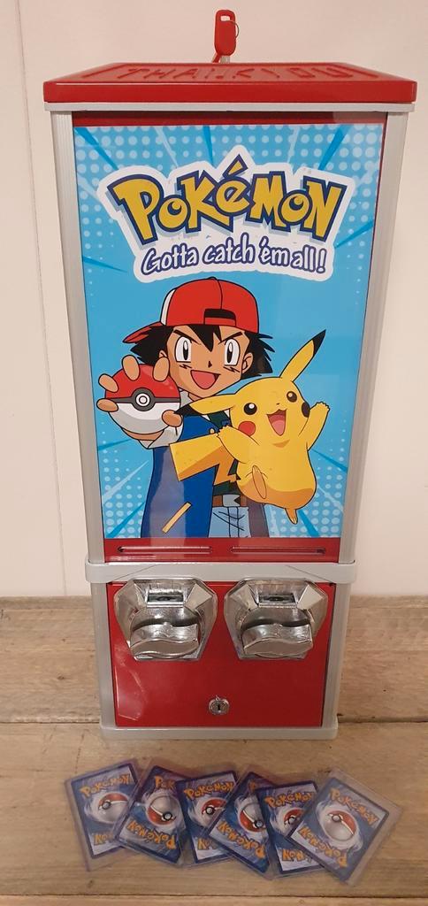 Pokemon kaartjes automaat, Verzamelen, Automaten | Overige, Nieuw, Ophalen of Verzenden